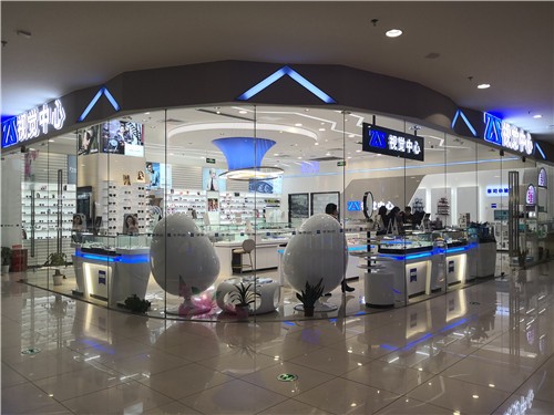 眼鏡店展示柜