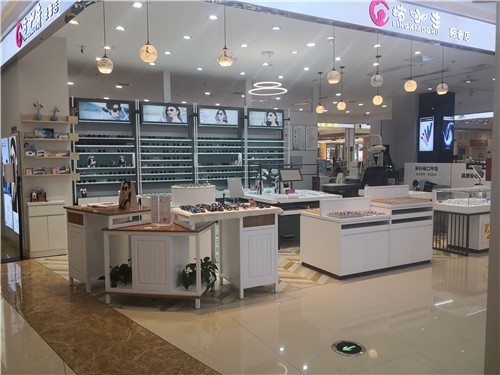 眼鏡店展示柜